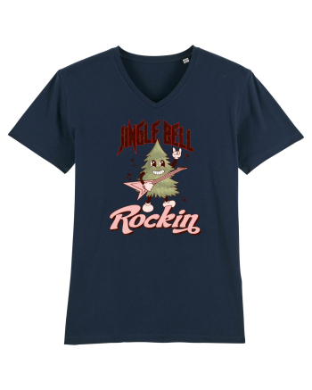 retro de Craciun - Jingle bell rocking French Navy