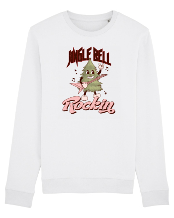 retro de Craciun - Jingle bell rocking White