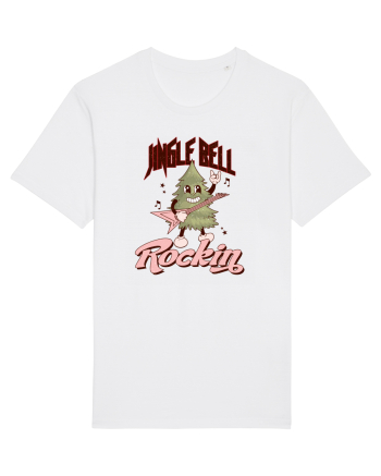 retro de Craciun - Jingle bell rocking White