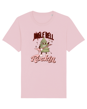 retro de Craciun - Jingle bell rocking Cotton Pink