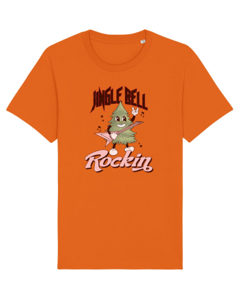 retro de Craciun - Jingle bell rocking Bright Orange