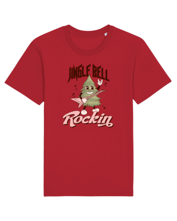 retro de Craciun - Jingle bell rocking Red