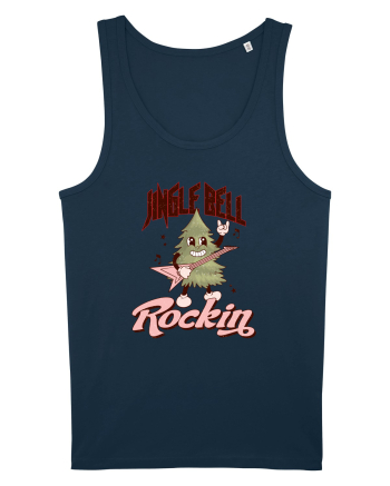 retro de Craciun - Jingle bell rocking Navy