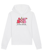 retro de Craciun - Joy to the world Hanorac Unisex Drummer