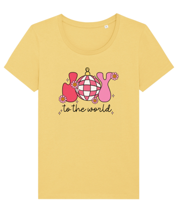 retro de Craciun - Joy to the world Jojoba