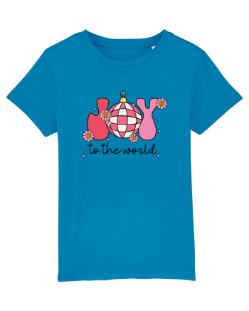 retro de Craciun - Joy to the world Azur