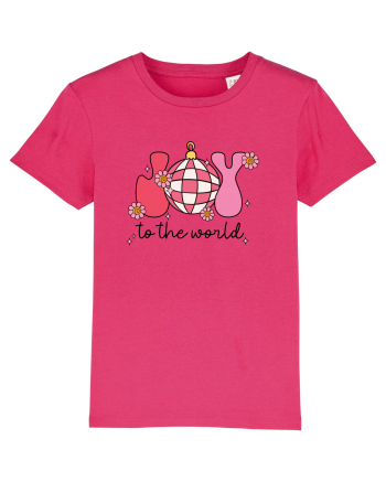 retro de Craciun - Joy to the world Raspberry
