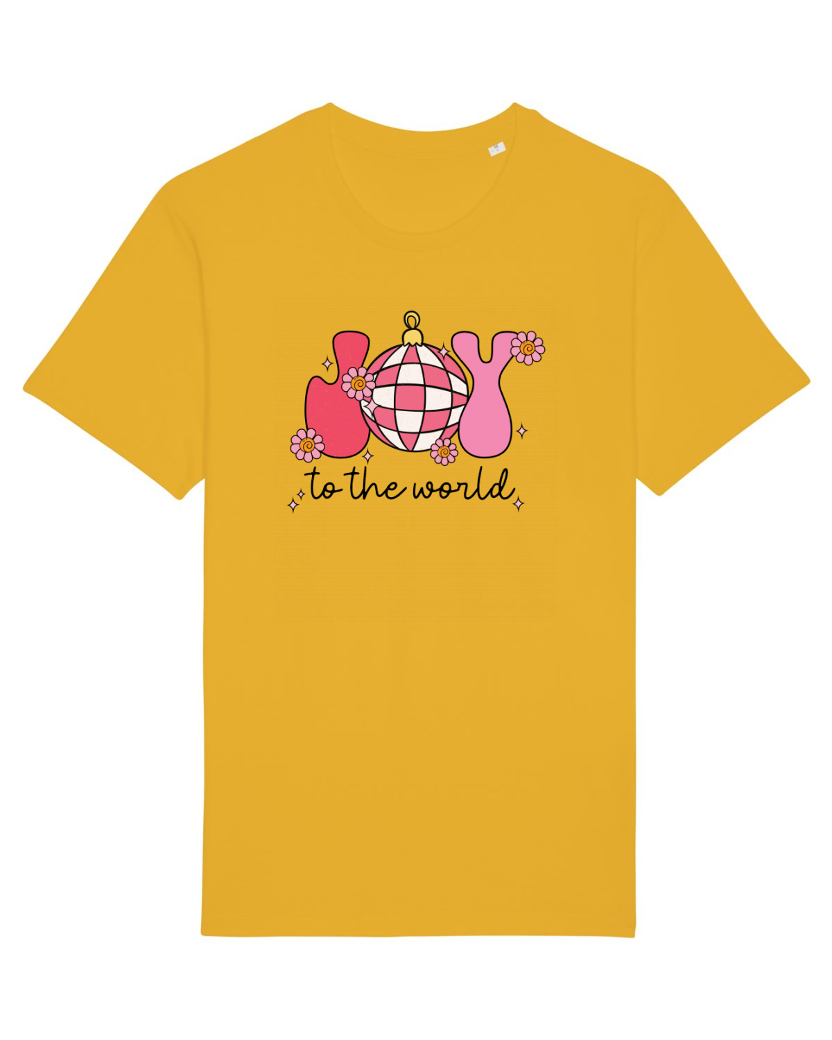 Tricou mânecă scurtă Unisex Rocker Spectra Yellow