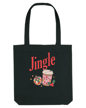 retro de Craciun - My bells do not jingle without coffee Black