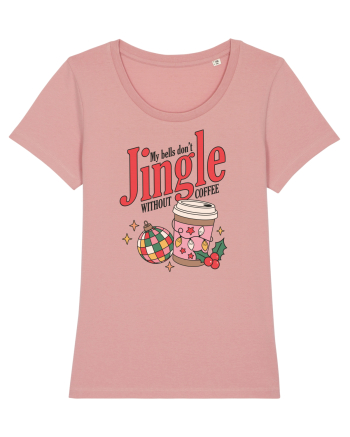 retro de Craciun - My bells do not jingle without coffee Canyon Pink