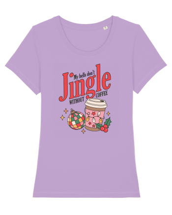 retro de Craciun - My bells do not jingle without coffee Lavender Dawn