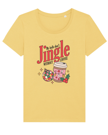 retro de Craciun - My bells do not jingle without coffee Jojoba