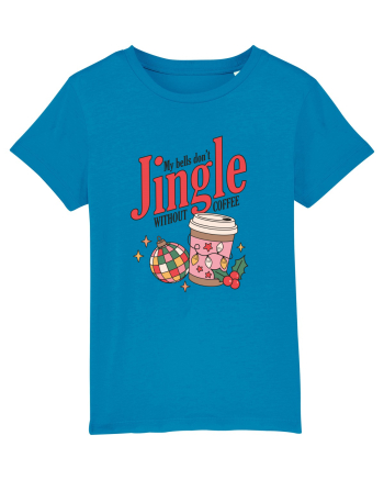 retro de Craciun - My bells do not jingle without coffee Azur