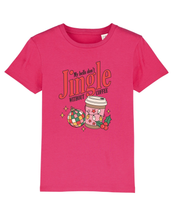 retro de Craciun - My bells do not jingle without coffee Raspberry