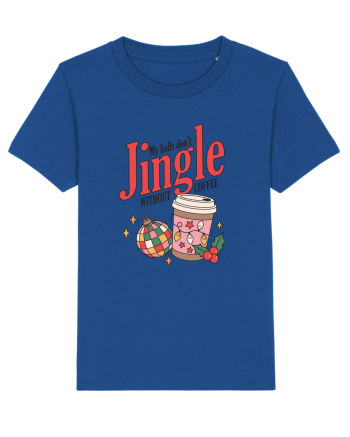 retro de Craciun - My bells do not jingle without coffee Majorelle Blue