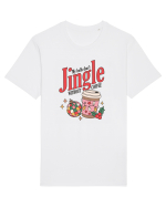 retro de Craciun - My bells do not jingle without coffee Tricou mânecă scurtă Unisex Rocker