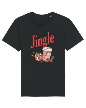 retro de Craciun - My bells do not jingle without coffee Black
