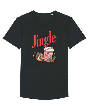 retro de Craciun - My bells do not jingle without coffee Black