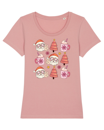 retro de Craciun - Santa cocoa tree Canyon Pink
