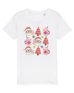 retro de Craciun - Santa cocoa tree Tricou mânecă scurtă  Copii Mini Creator
