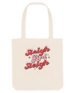 retro de Craciun - Sleigh girl sleigh Sacoșă textilă