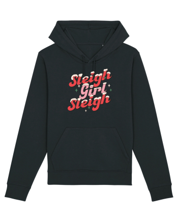 retro de Craciun - Sleigh girl sleigh Black