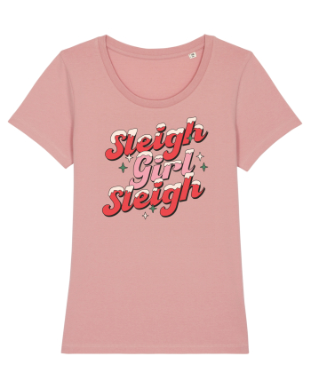 retro de Craciun - Sleigh girl sleigh Canyon Pink