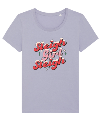 retro de Craciun - Sleigh girl sleigh Lavender
