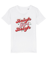 retro de Craciun - Sleigh girl sleigh Tricou mânecă scurtă  Copii Mini Creator