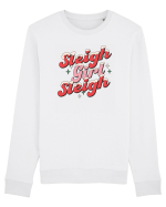 retro de Craciun - Sleigh girl sleigh Bluză mânecă lungă Unisex Rise
