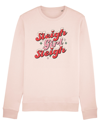 retro de Craciun - Sleigh girl sleigh Candy Pink