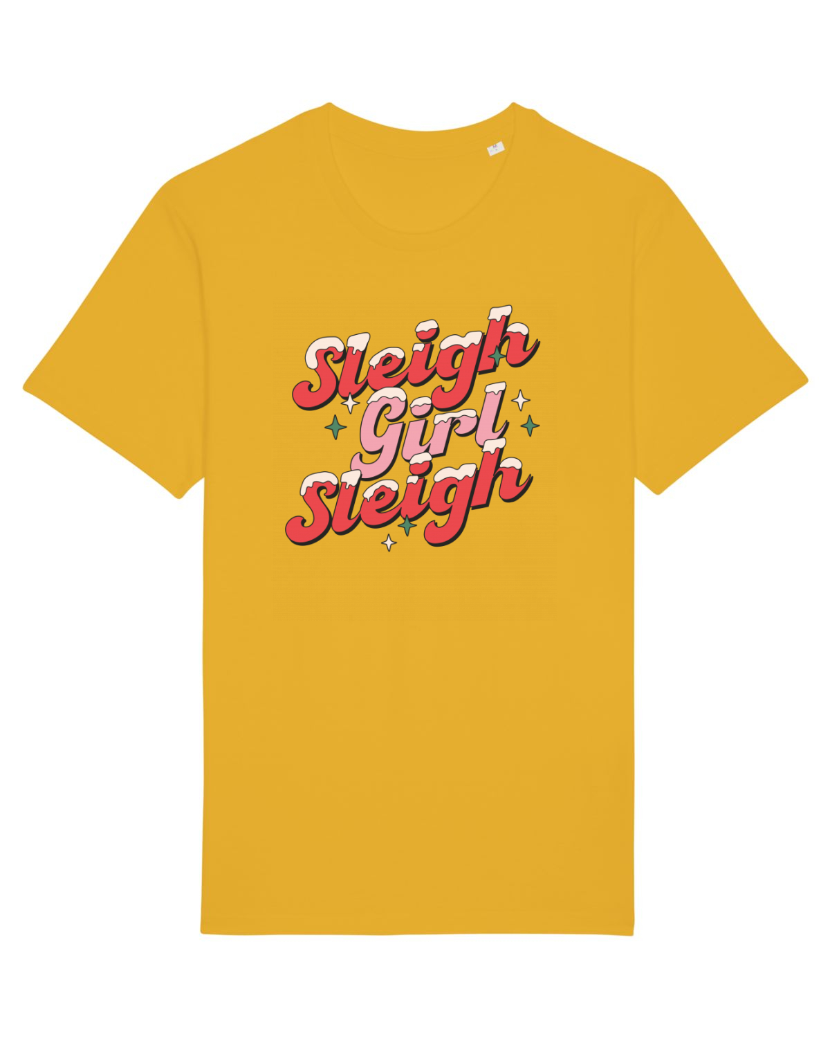 Tricou mânecă scurtă Unisex Rocker Spectra Yellow