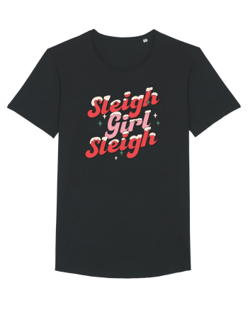 retro de Craciun - Sleigh girl sleigh Black