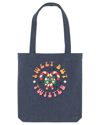 retro de Craciun - Sweet but twisted Midnight Blue