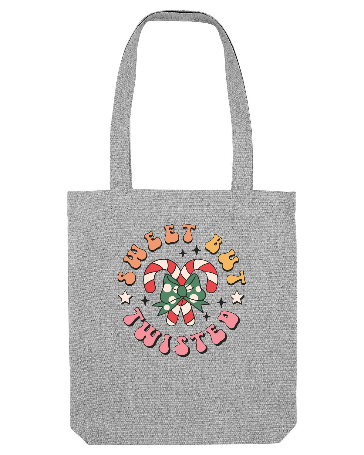 Sacoșă textilă Heather Grey