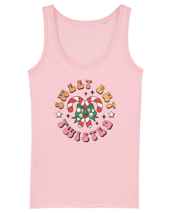 retro de Craciun - Sweet but twisted Cotton Pink