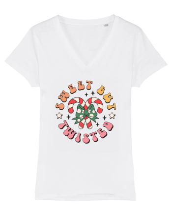 retro de Craciun - Sweet but twisted White