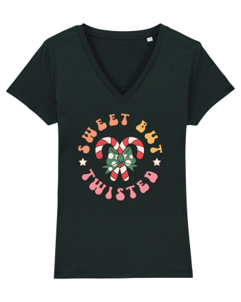 retro de Craciun - Sweet but twisted Black
