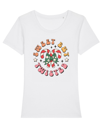 retro de Craciun - Sweet but twisted White