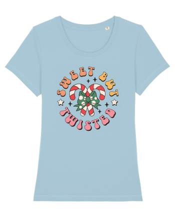 retro de Craciun - Sweet but twisted Sky Blue