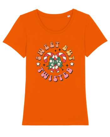 retro de Craciun - Sweet but twisted Bright Orange