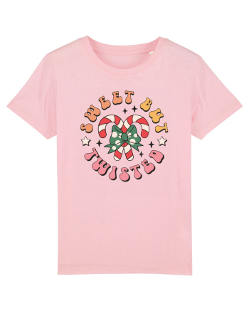 retro de Craciun - Sweet but twisted Cotton Pink
