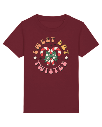 retro de Craciun - Sweet but twisted Burgundy