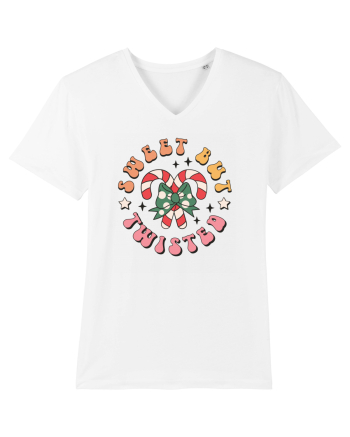 retro de Craciun - Sweet but twisted White