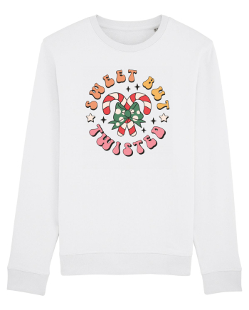 retro de Craciun - Sweet but twisted White
