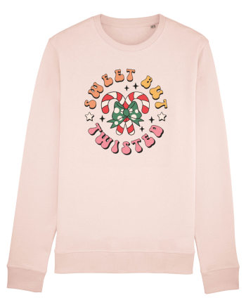 retro de Craciun - Sweet but twisted Candy Pink