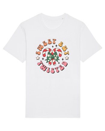 retro de Craciun - Sweet but twisted White