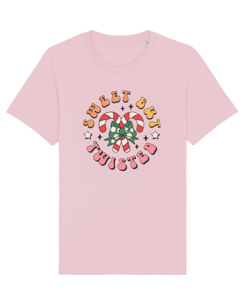retro de Craciun - Sweet but twisted Cotton Pink