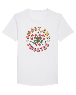 retro de Craciun - Sweet but twisted Tricou mânecă scurtă guler larg Bărbat Skater
