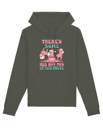 retro de Craciun - There are some hohohos in this house Khaki